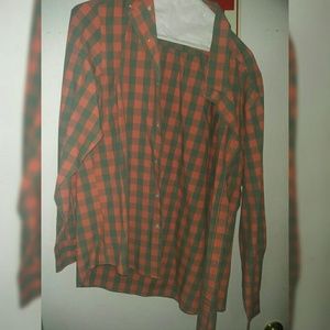 Men's J. Crew Button Shirt Medium